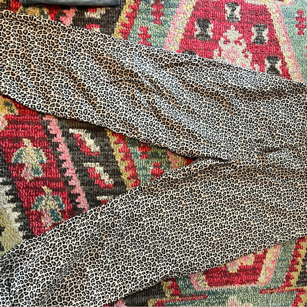 Dickies Leopard Print Pants size 36x32. Worn once.